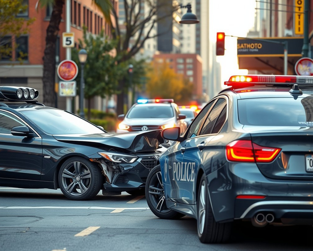 Disobeying traffic signals leads to car accidents.