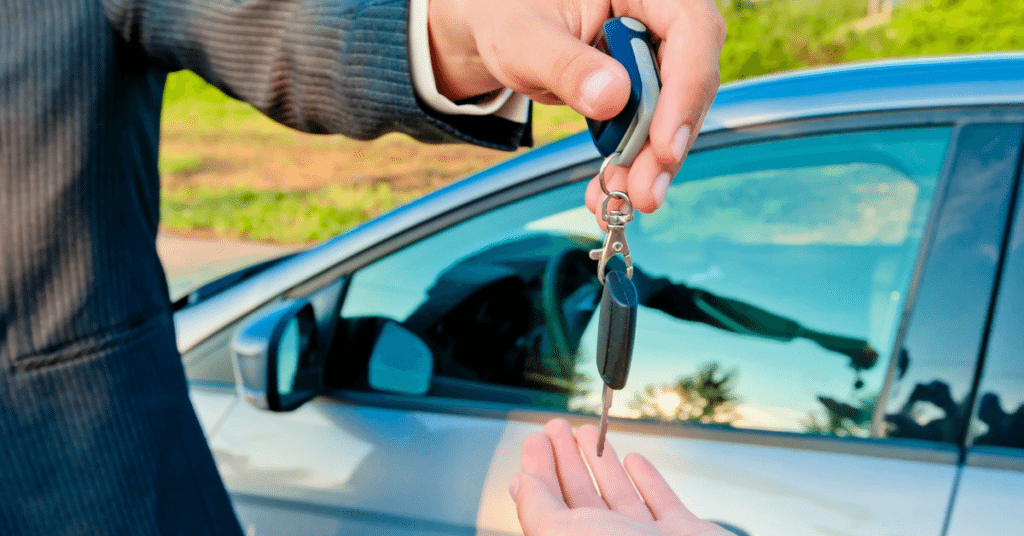 A Man Handing Over The Car Keys -Negligent Entrustment Claim in California - Johnson Attorneys Group