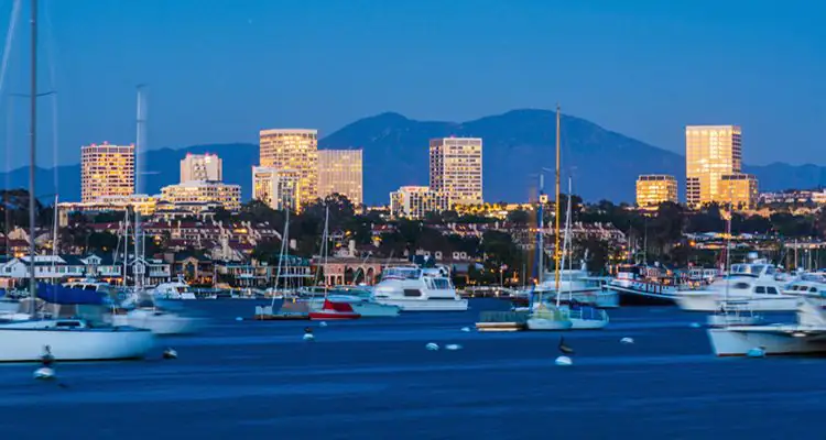 Newport Beach Orange County California