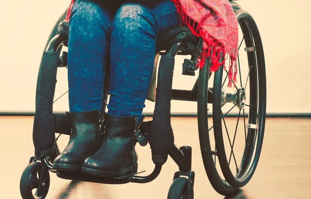 Disabled girl in wheelchair - California Catastrophic Injury Lawyer